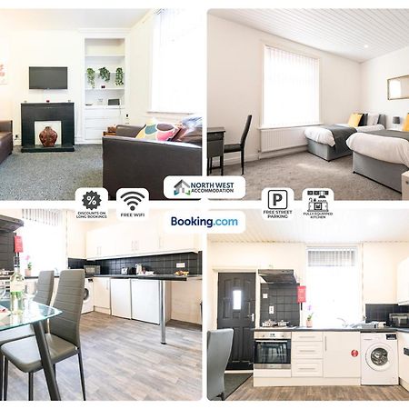 Manchester Work Stays 2Br Home With Parking & Wifi Экстерьер фото