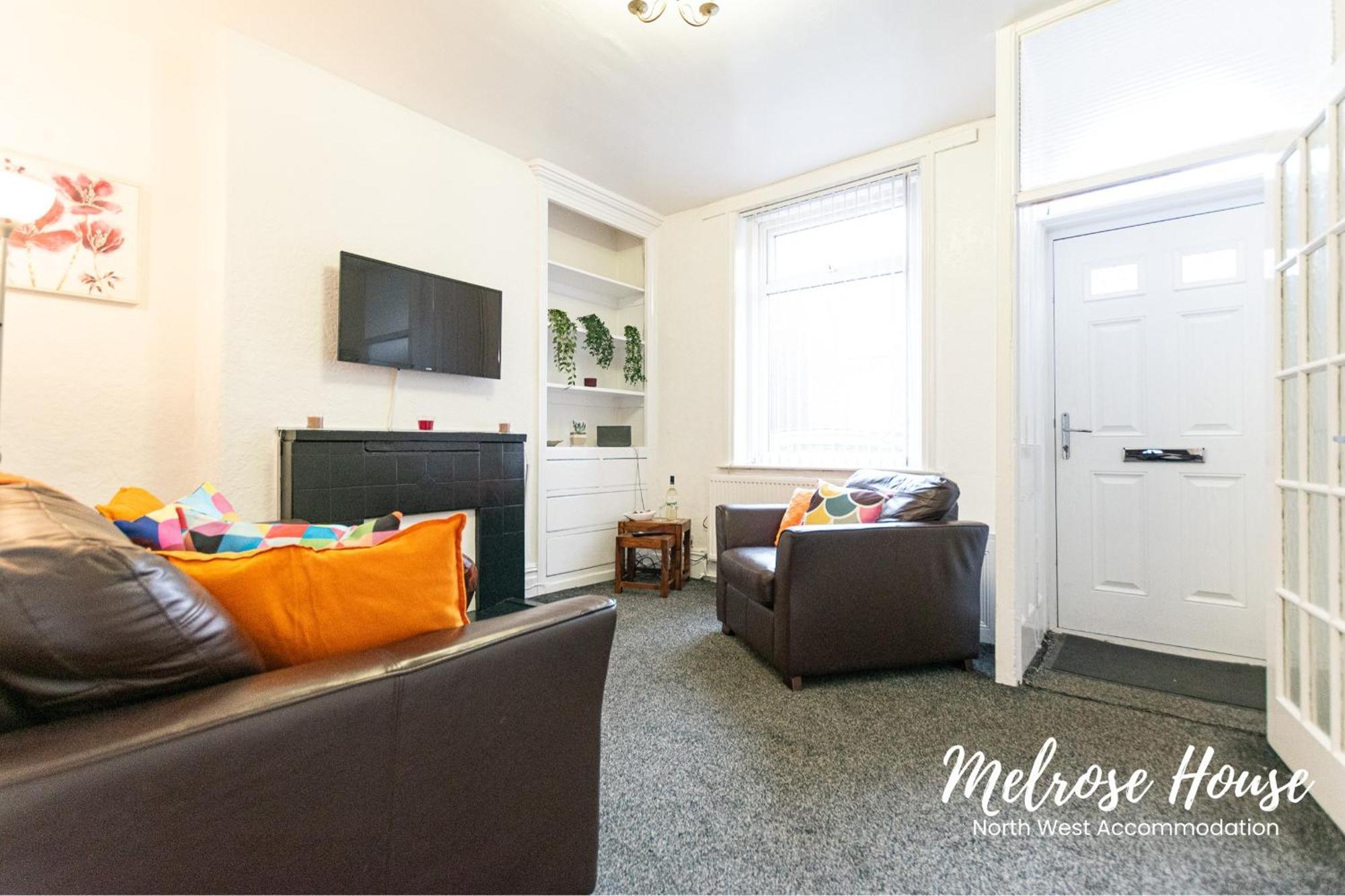 Manchester Work Stays 2Br Home With Parking & Wifi Экстерьер фото